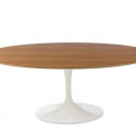 Tulip Oval Dining Table , 8 Charming Oval Tulip Dining Table In Furniture Category
