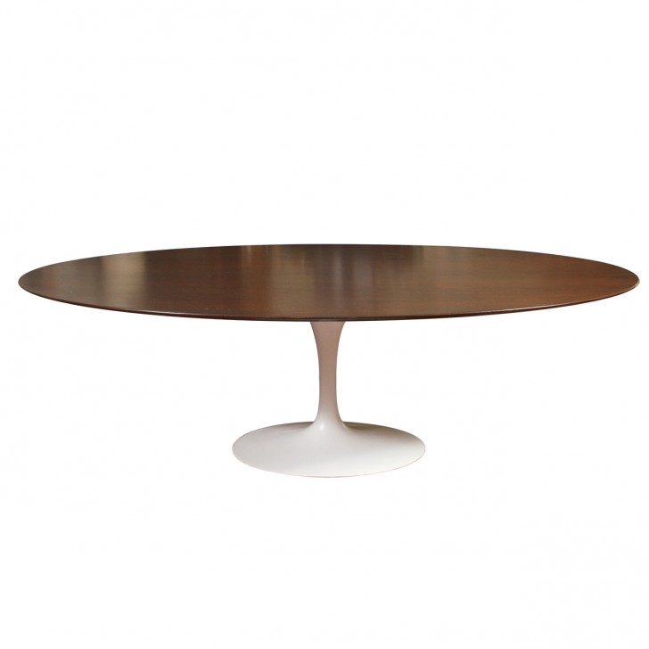 Furniture , 8 Popular Saarinen oval dining table : Walnut Oval Dining Table