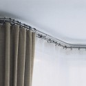 bay windows , 7 Unique Bay Window Double Curtain Rods In Furniture Category