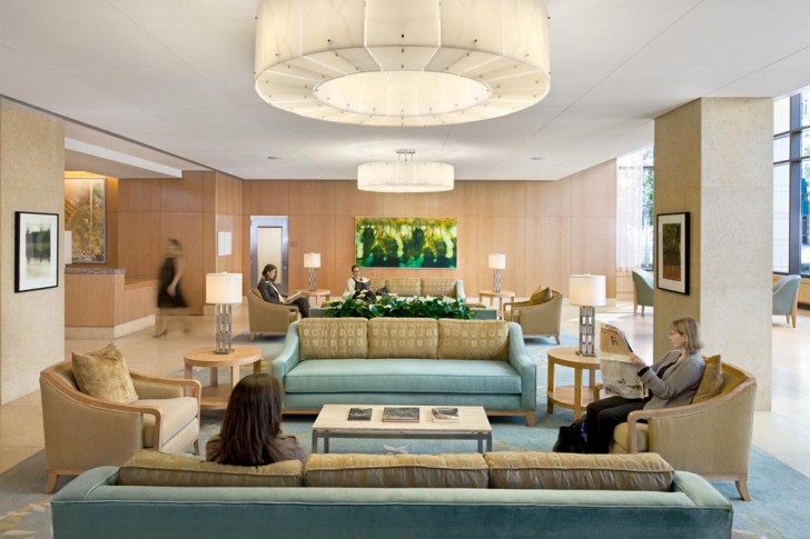 Office , 8 Gorgeous Waiting room design ideas : Cancer Center Interior Design