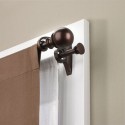 close window , 7 Unique Bay Window Double Curtain Rods In Furniture Category