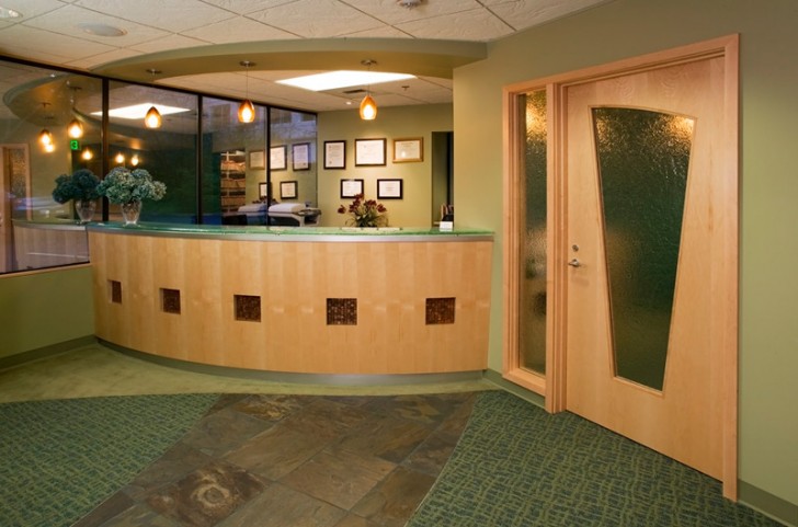 Office , 7 Charming Medical office waiting room design :  Design Interior