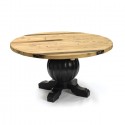  dining room sets , 7 Charming Round Dining Table Reclaimed Wood In Furniture Category