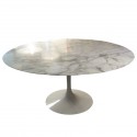 eero saarinen marble tulip dining table , 8 Charming Saarinen Marble Dining Table In Furniture Category
