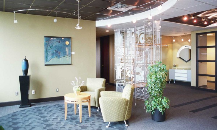 Office , 6 Cool Waiting room ideas : Elegant Corporate Waiting Room