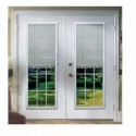 enclosed blinds for french doors , 8 Unique French Door Enclosed Blinds In Living Room Category