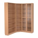  floating shelves , 9 Unique Ikea Corner Bookshelves In Furniture Category