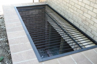 930x600px 8 Awesome Metal Grates For Window Wells Picture in Apartment