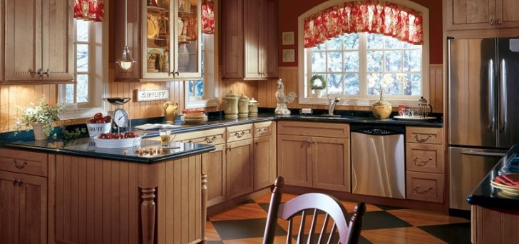 Kitchen , 4 Top Thomasville cabinets review :  Kitchen Cabinet Design