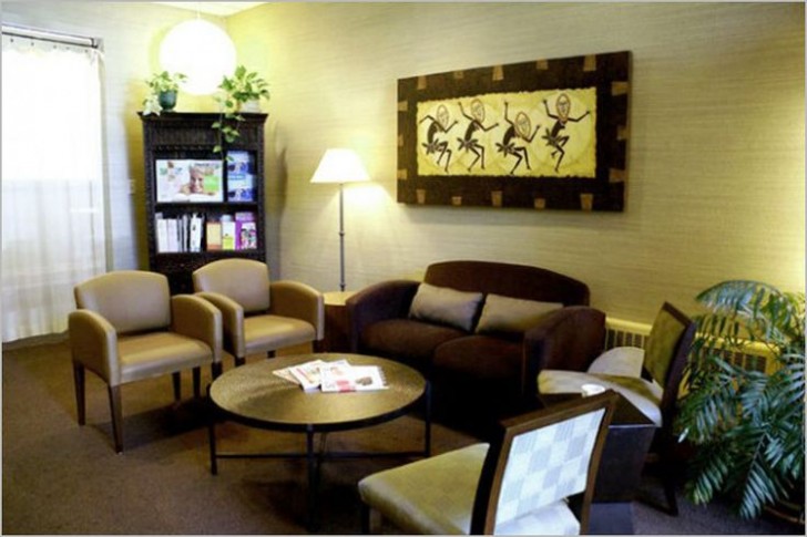 Office , 8 Gorgeous Waiting room design ideas :  Living Room Interior Design
