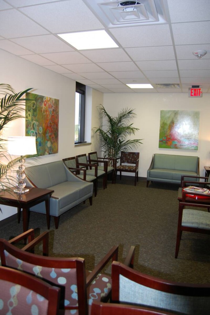 Office , 7 Charming Medical office waiting room design :  Living Room Interior Design