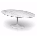  marble dining table , 8 Popular Saarinen Oval Dining Table In Furniture Category