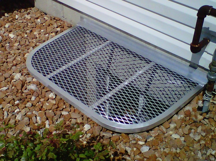 Apartment , 8 Awesome Metal grates for window wells :  Metal Window Wells