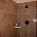  modern bathroom design , 9 Nice Doorless Showers In Bathroom Category