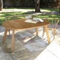 modern outdoor tables , 8 Popular Expandable Outdoor Dining Table In Furniture Category