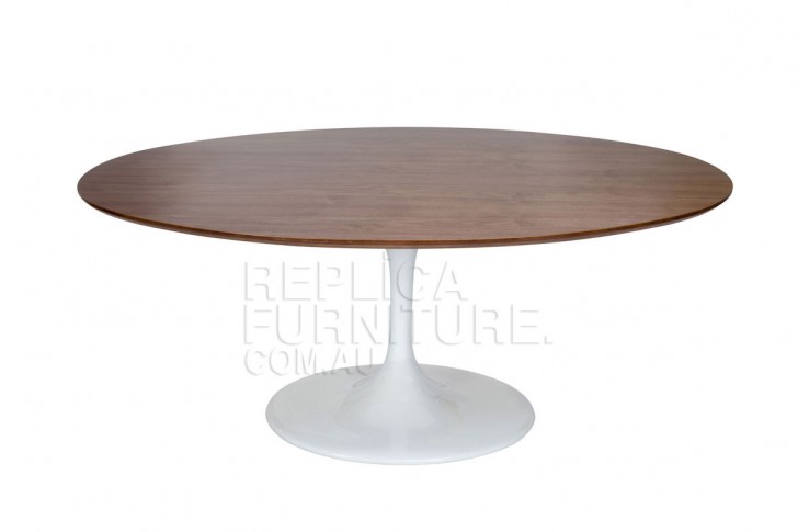Furniture , 7 Fabulous Saarinen dining table reproduction : Oval Tables