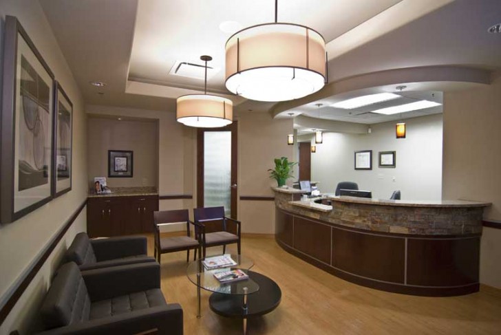 Office , 7 Fabulous Medical office interior design pictures : Reception Area Interior Design