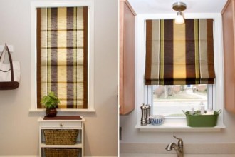 596x400px 7 Cool Diy Cordless Roman Shades Picture in Furniture