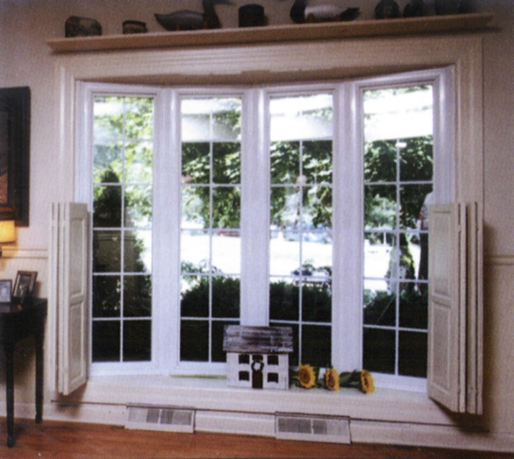Furniture , 8 Awesome Window treatments for bow windows :  Shades