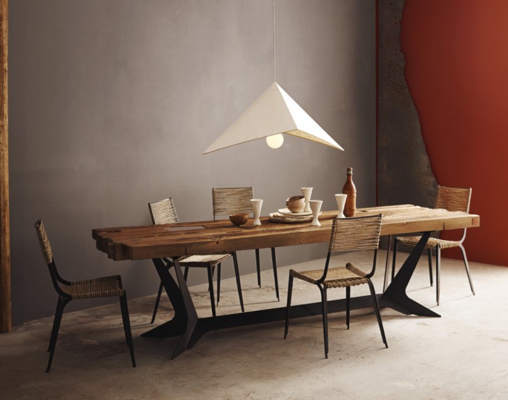 Furniture , 8 Unique Reclaimed teak dining table :  Teak Dining Table