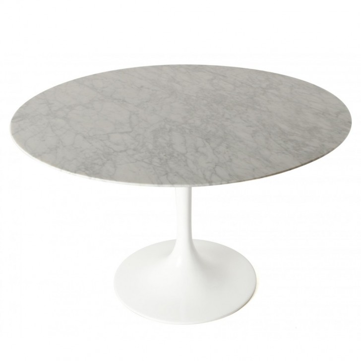 Furniture , 7 Fabulous Saarinen dining table reproduction :  Tulip Chair