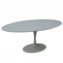  white dining table , 8 Awesome Saarinen Dining Table Oval In Furniture Category