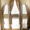  window blinds , 8 Hottest Curtain Ideas For Arched Windows In Living Room Category