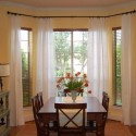  window treatment , 8 Awesome Window Treatments For Bow Windows In Furniture Category