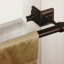  window treatments , 7 Unique Bay Window Double Curtain Rods In Furniture Category