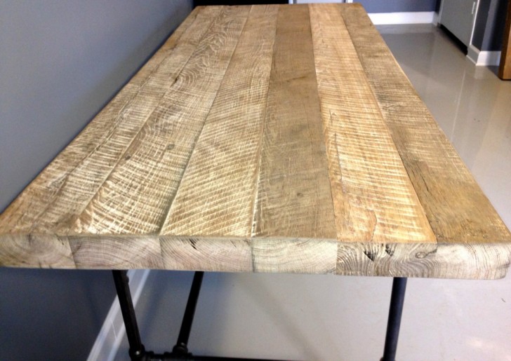 Furniture , 6 Stunning Reclaimed wood dining table chicago : Wood Dining Table