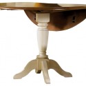 Furniture , 8 Wonderful 42 Round Pedestal Dining Table : 42 Inch Round Drop Leaf Pedestal Table