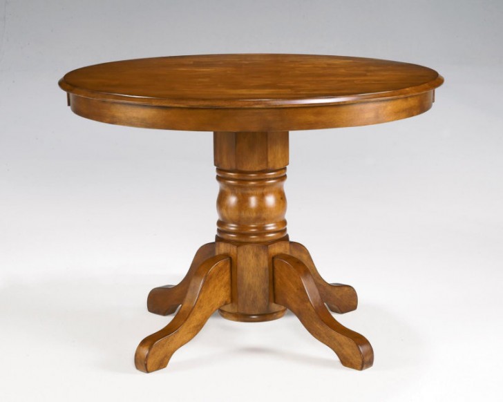 42 Inch Round Pedestal Dining Table in EstateRegional.com