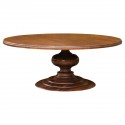 72 inch round dining table , 7 Awesome Round Pedestal Dining Tables In Furniture Category