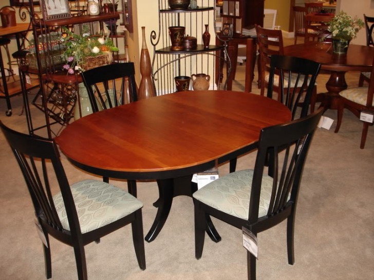 Dining Room , 8 Charming Ethan Allen dining room tables : Allen Dining Room Table
