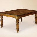 Furniture , 8 Awesome Amish Dining Tables : Amish Handcrafted Montego Dining Table