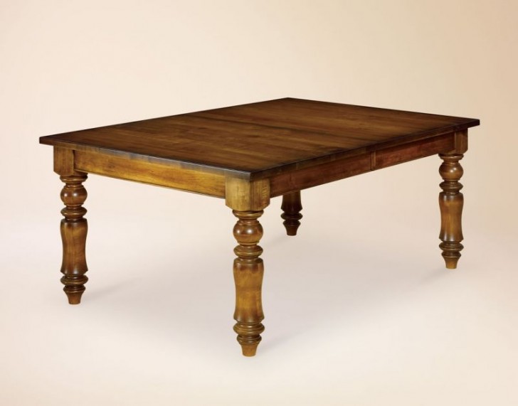 Furniture , 8 Awesome Amish Dining Tables : Amish Handcrafted Montego Dining Table