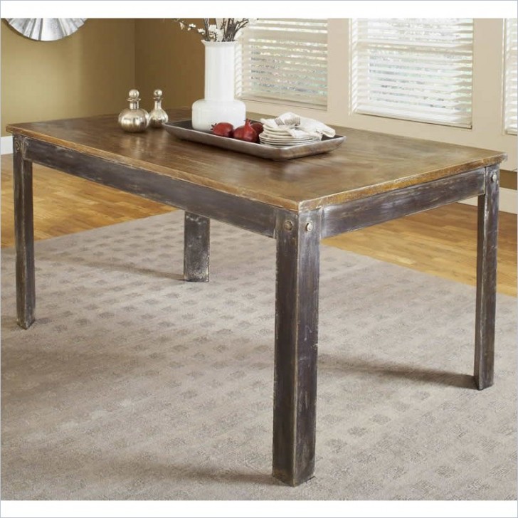 Furniture , 8 Awesome Modus dining table : Antique Walnut