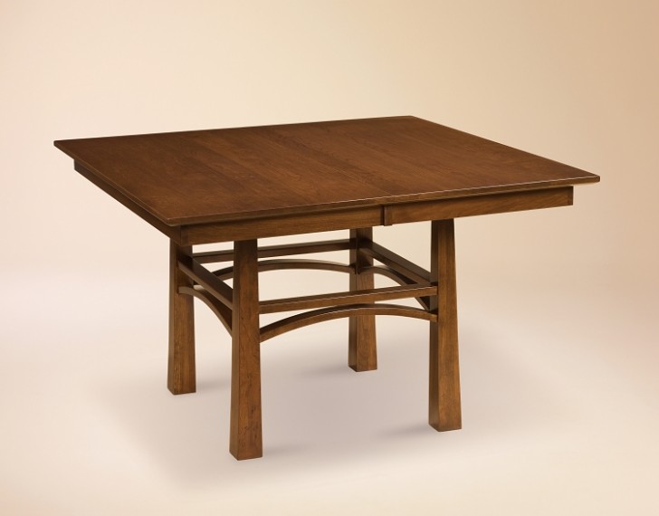 Furniture , 7 Awesome Amish Dining Table : Artesa Amish Dining Table