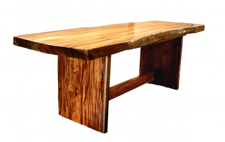 Furniture , 7 Charming Acacia Wood Dining Table : Bar Tables