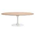 Barbell Walnut Oval Dining Table , 8 Popular Oblong Dining Table In Furniture Category