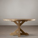 Base Dining Table , 7 Charming Salvaged Wood Dining Tables In Furniture Category