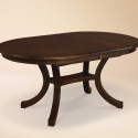 Furniture , 8 Charming Amish Dining Tables : Bedford Dining Table