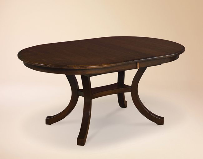 Furniture , 8 Charming Amish Dining Tables : Bedford Dining Table