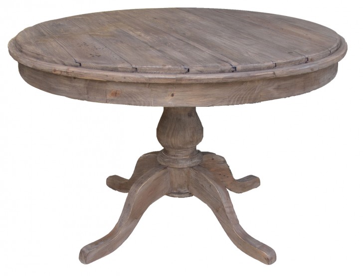 Furniture , 8 Best Reclaimed Wood Round Dining Tables : Best Reclaimed Wood Round Dining Tables