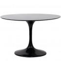 Black Tulip Dining Table , 8 Gorgeous Saarinen Style Dining Table In Furniture Category