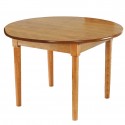Bodiam Round Extending Dining Table , 7 Unique Round Extendable Dining Table In Furniture Category