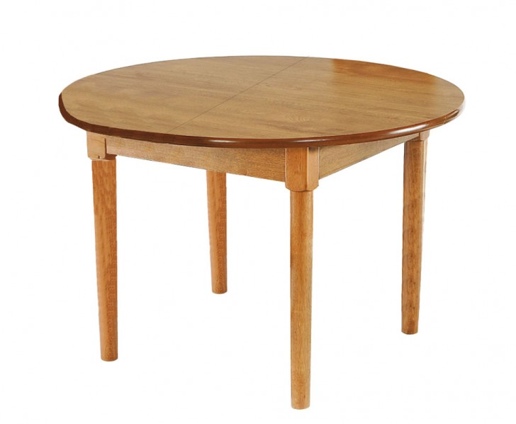 Furniture , 7 Unique Round Extendable Dining Table : Bodiam Round Extending Dining Table