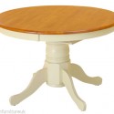 Butterfly Extending Pedestal Dining Table , 7 Unique Round Extendable Dining Table In Furniture Category