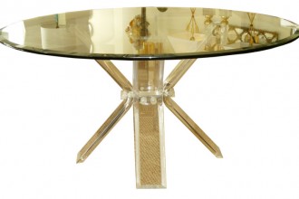768x768px 8 Gorgeous Lucite Dining Tables Picture in Furniture