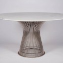 Carrera Marble Topped Dining Table , 7 Good Platner Dining Table In Furniture Category